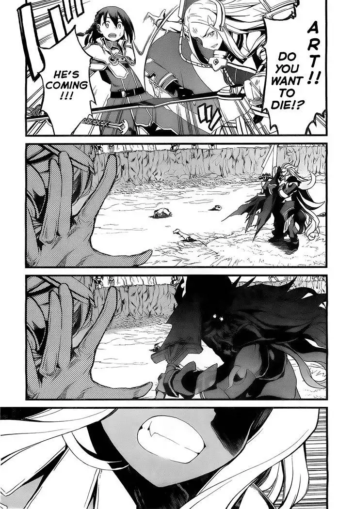 Kakusansei Million Arthur - Gunjou no Shugosha Chapter 4 21